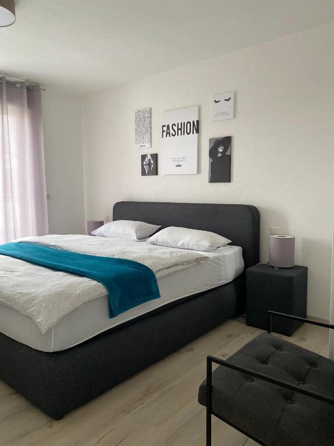Zentrales City Penthouse Фридрихсхафен Экстерьер фото