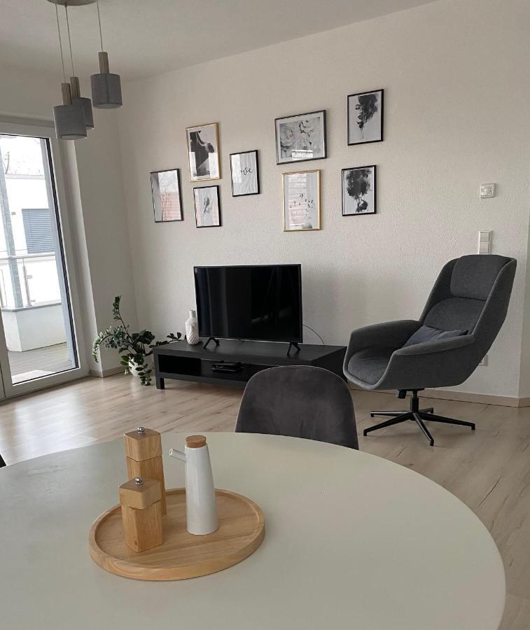 Zentrales City Penthouse Фридрихсхафен Экстерьер фото